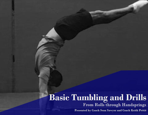 Basic Tumbling - From Rolls to Handprings