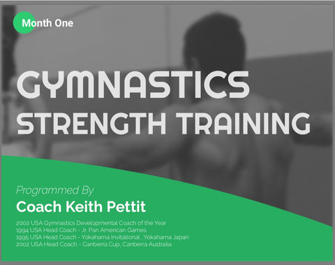 Gymnastics Strength Programming - Month #1